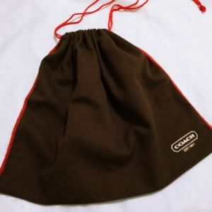 Coach Dust Bag